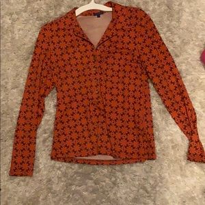 J. McLaughlin Long sleeve Top/Blouse